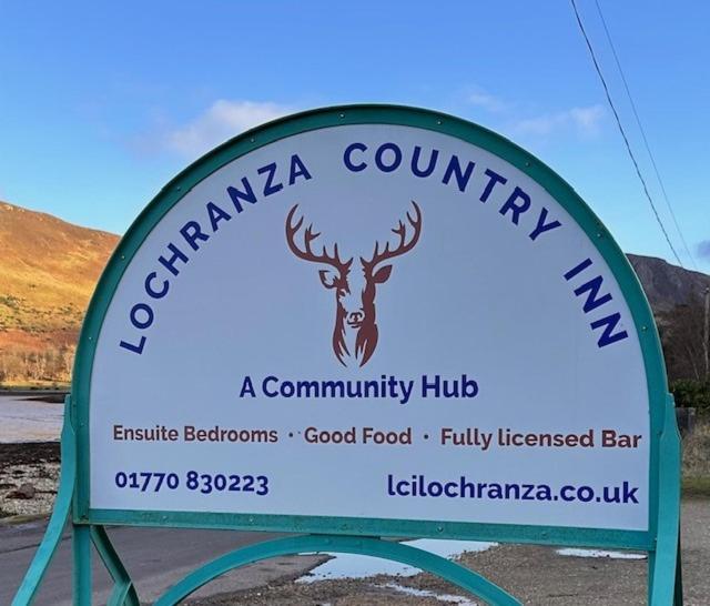 Lochranza Country Inn Eksteriør bilde